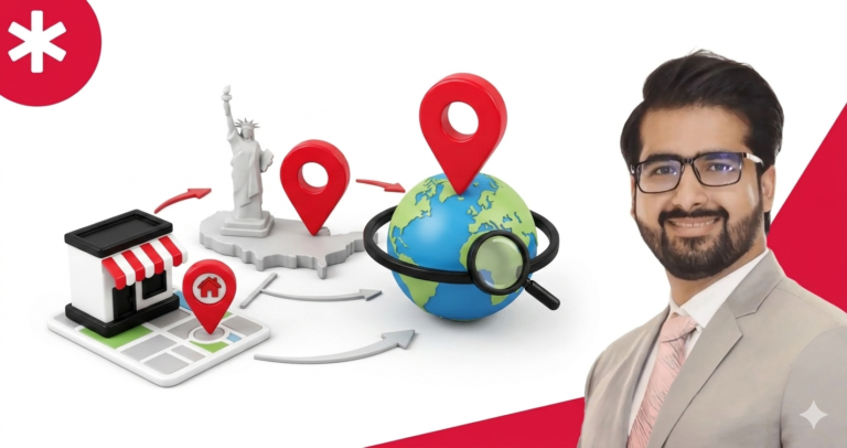 SEO vs National SEO vs Global SEO
