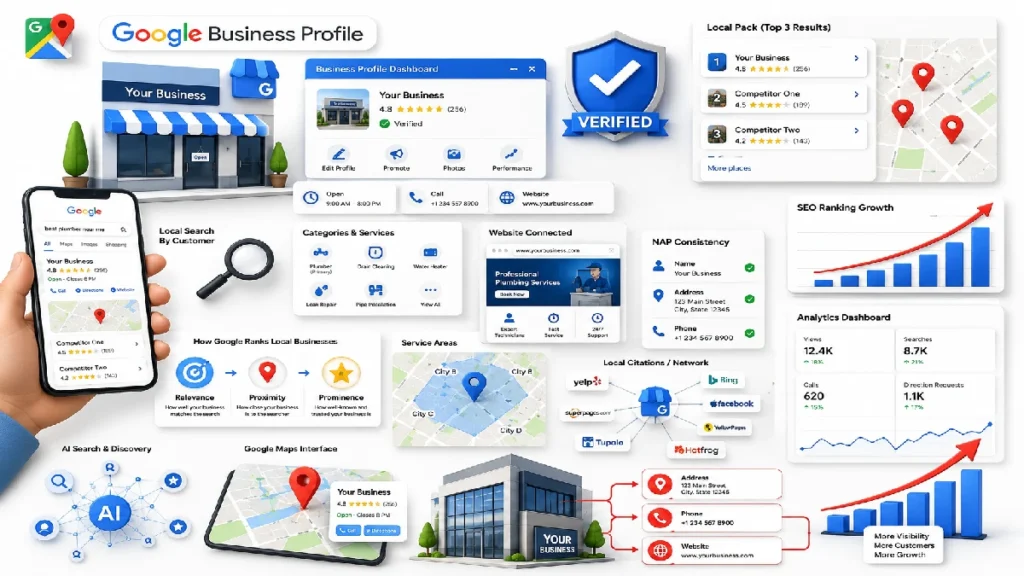 Foundation – Setup, Verification & Ranking Basics