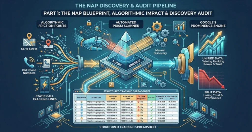 Fix NAP Inconsistency: Audit & Fix Guide