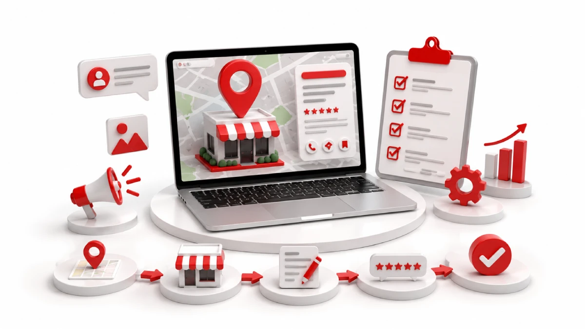 Featured image: How to Set Up Your Google Business Profile in 30 Minutes (Step-by-Step Guide)