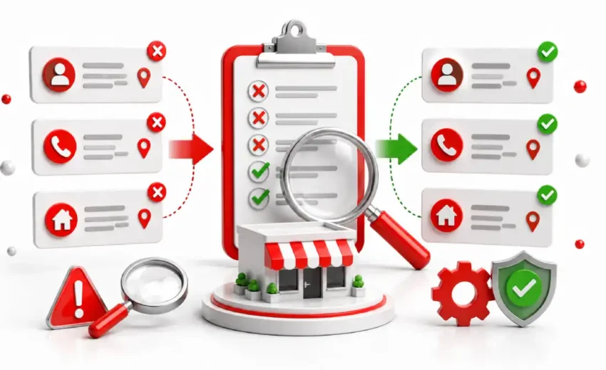Fix NAP Inconsistency: Audit & Fix Guide step by step