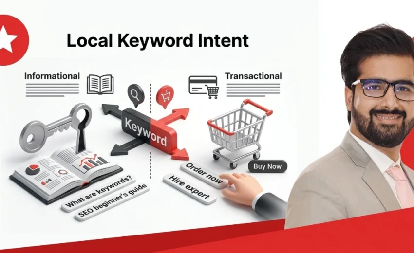 Local Keyword Intent: Informational vs Transactional
