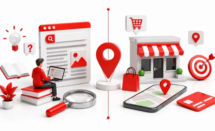 Local Keyword Intent: Informational vs Transactional