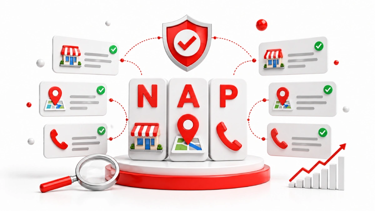 Featured image: NAP Consistency: What It Is and Why It Matters for Local SEO