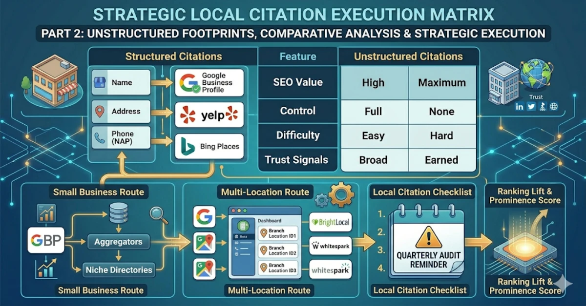 Structured vs Unstructured Citations: Key Differences