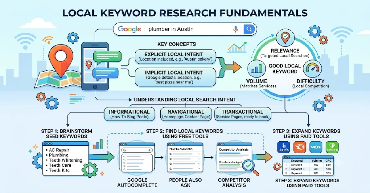 local keyword research
