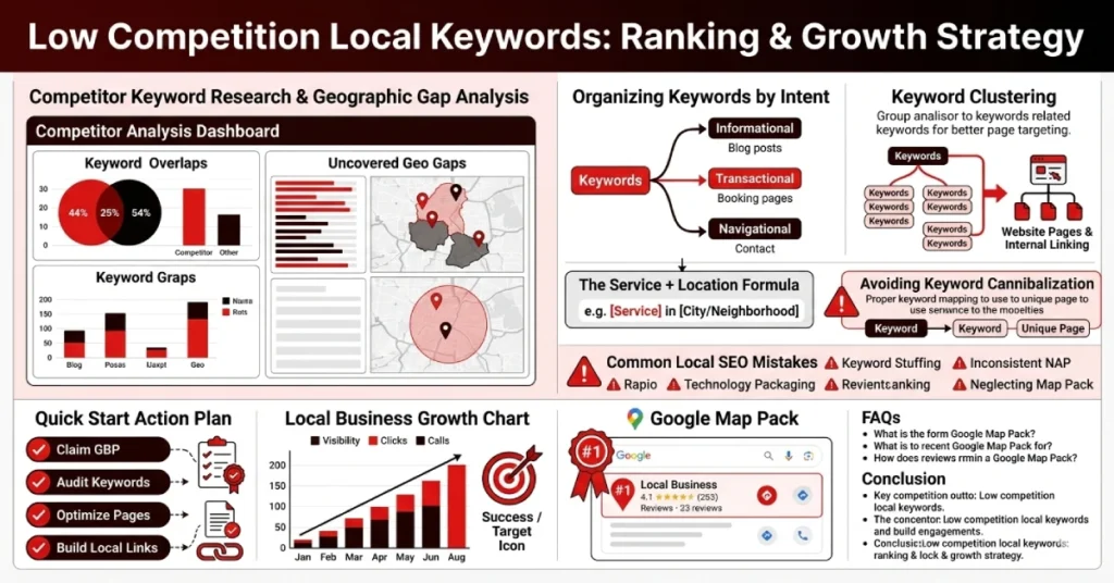 low competition local keywords
