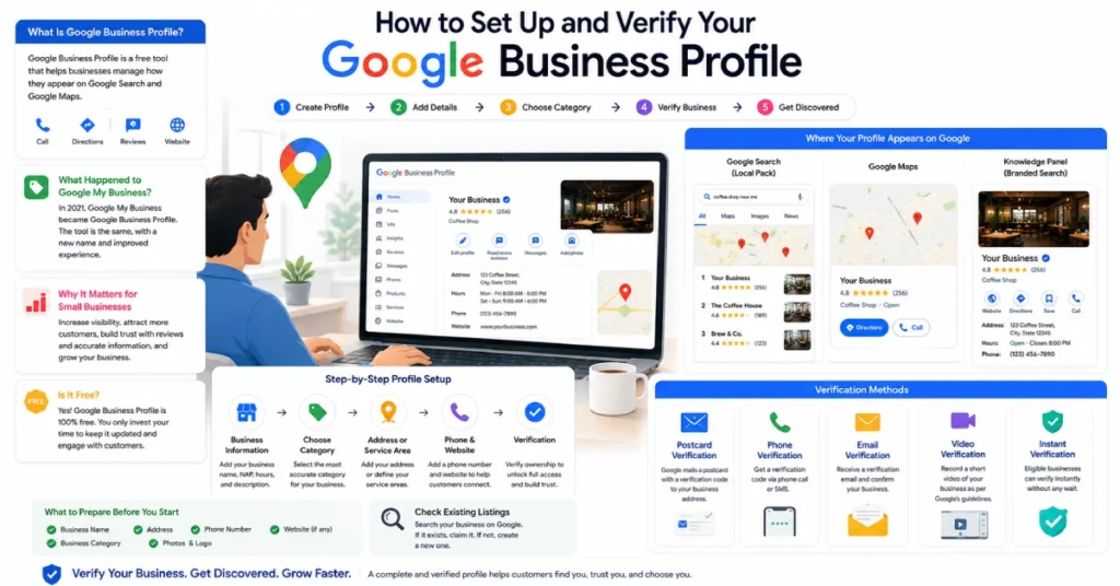 Why a Google Business Profile Matters for Small Businesses