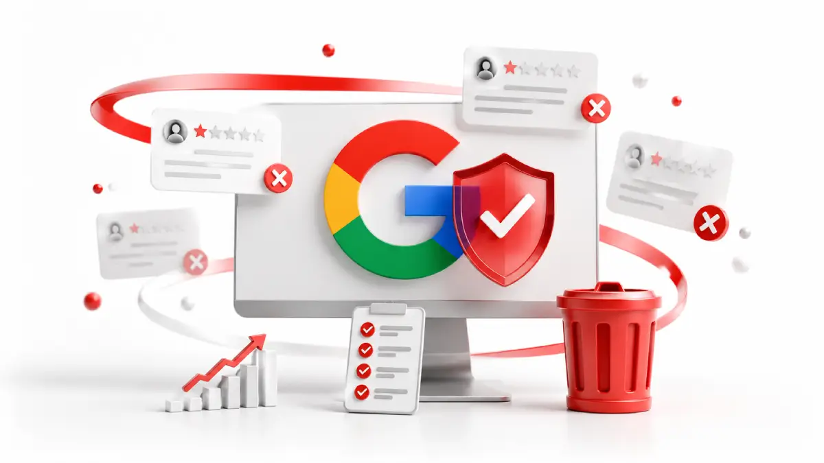 Featured image: How to Remove Fake Google Reviews (Step by Step Guide)
