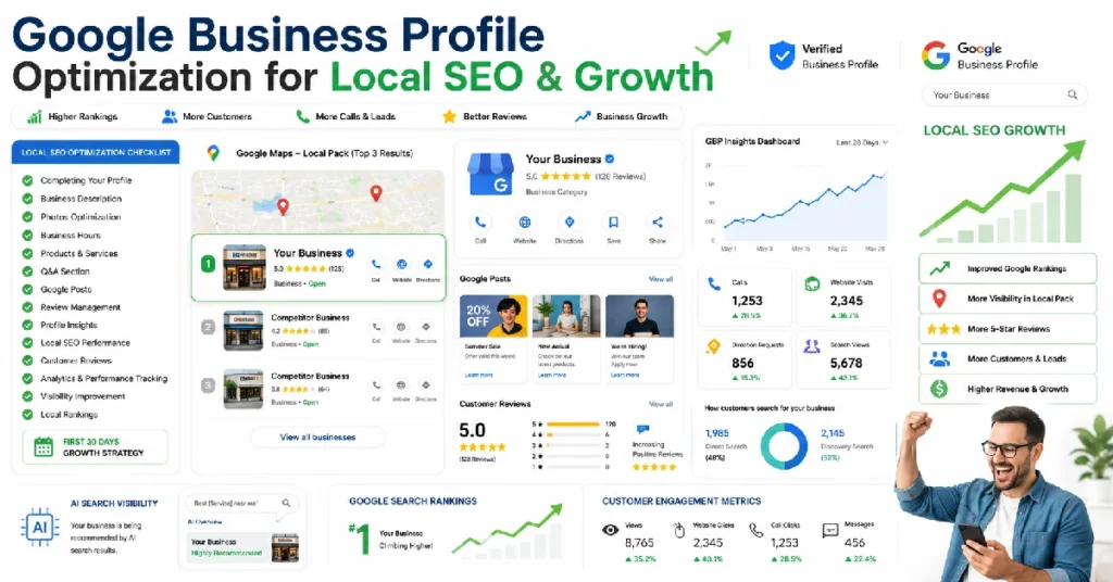 local seo and growth