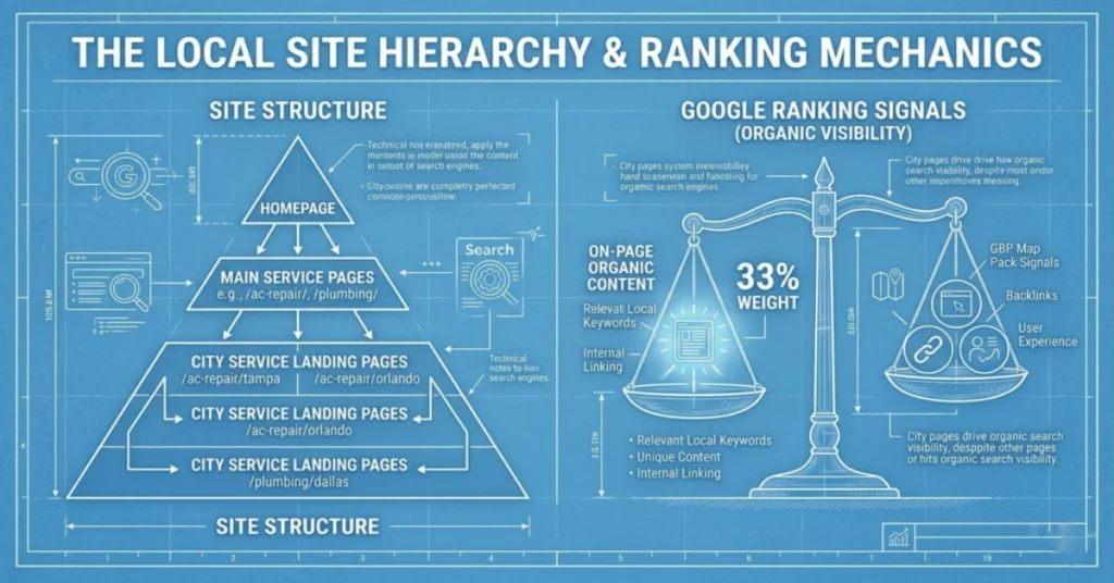 city service page seo