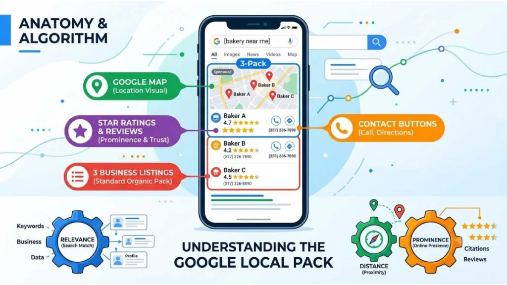 What is Google Local Pack and How to Rank in It