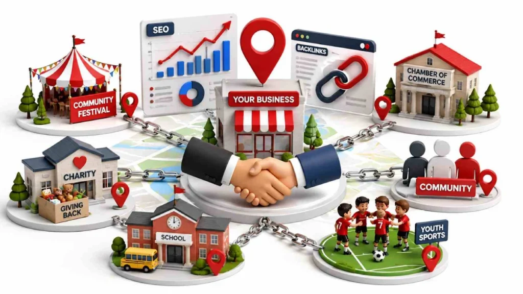 How to Use Local Sponsorships for Link Building
