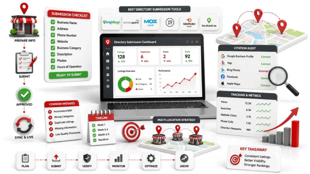 Local Directory Submissions for SEO: Which Ones Matter