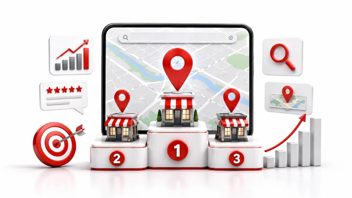 Featured image: How to Rank in Google 3-Pack: Step-by-Step Guide