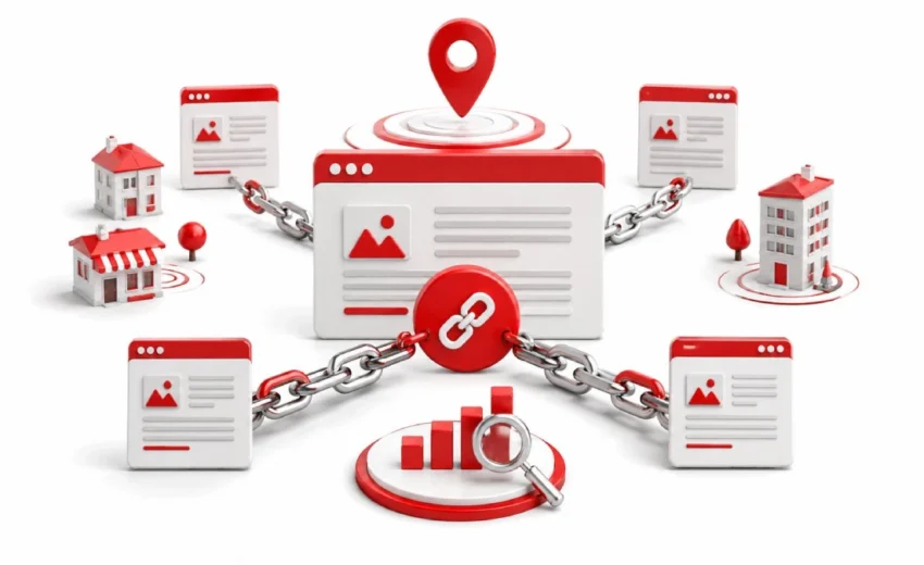 Internal Linking Strategy for Local SEO Websites