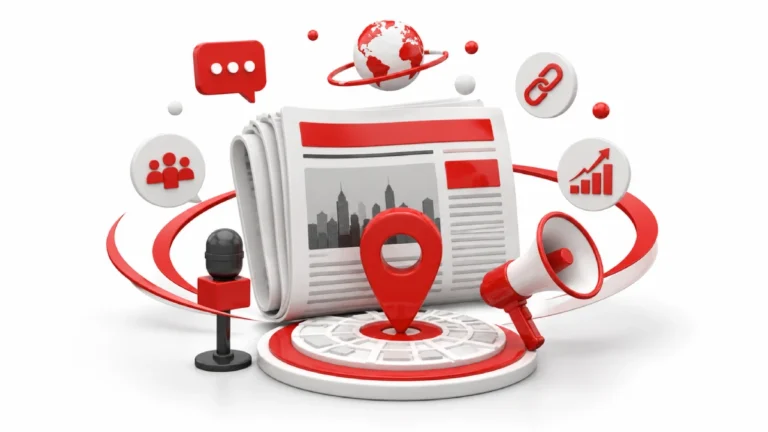 Local PR Link Building Strategy: Get Mentioned in Local News
