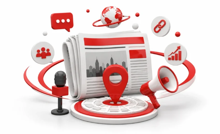 Local PR Link Building Strategy: Get Mentioned in Local News