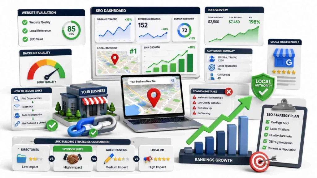 Local SEO strategy overview and growth
