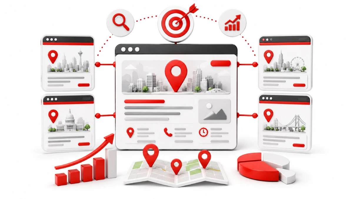 Featured image: Location Pages SEO: How to Create and Optimize Them