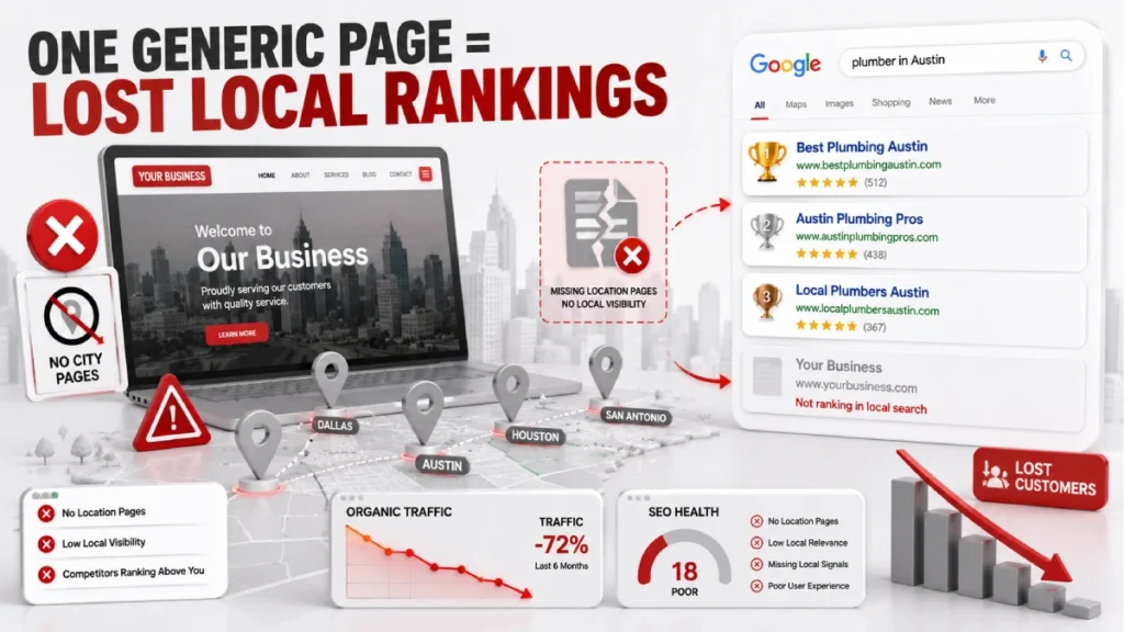 Lost local rankings explained visually