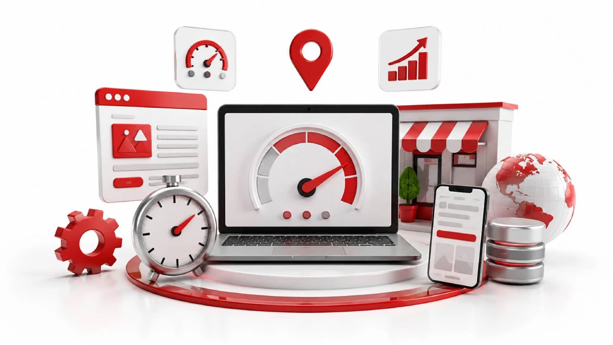 Featured image: Page Speed Optimization for Local Websites (Beginner Guide)