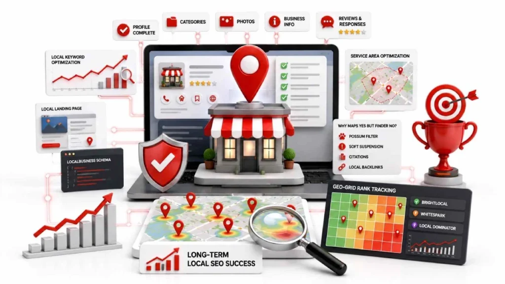 Google Local Finder vs Google Maps: What's the Difference
