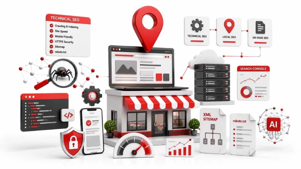 Technical SEO for Local Businesses: Complete Guide