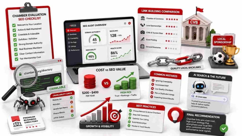Chamber of Commerce Links: Are They Worth It for Local SEO?