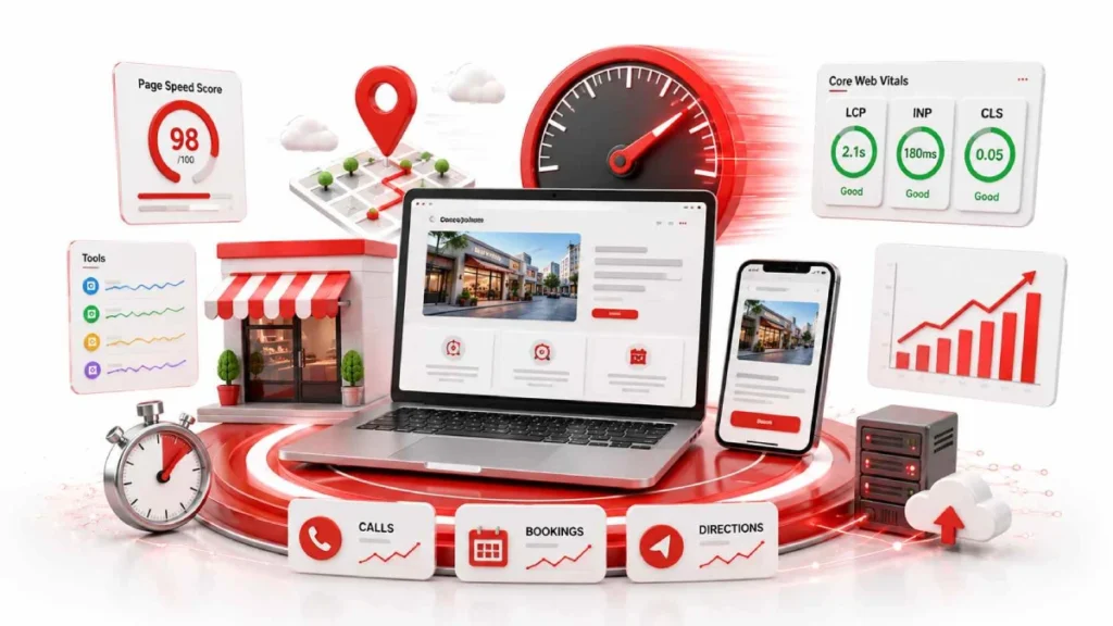 Page Speed Optimization for Local Websites (Beginner Guide)

