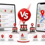 Google Local Finder vs Google Maps: What's the Difference