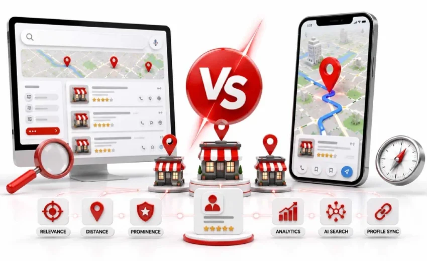 Google Local Finder vs Google Maps: What’s the Difference
