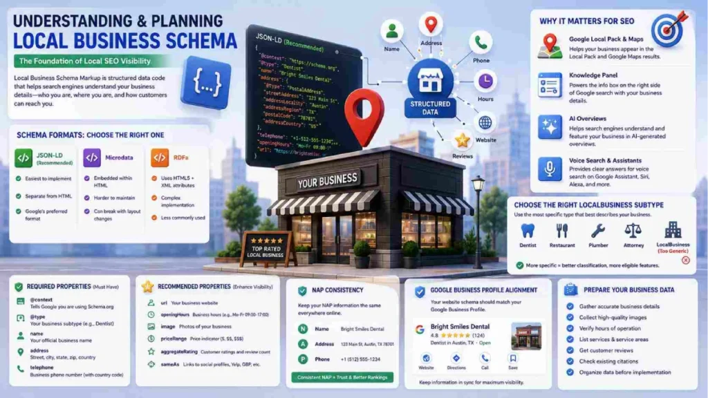 How to Add Local Business Schema Markup (Step by Step)