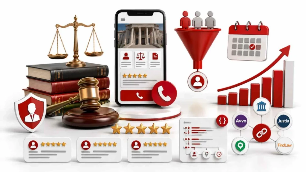 Local SEO for Law Firms: How to Get More Clients
