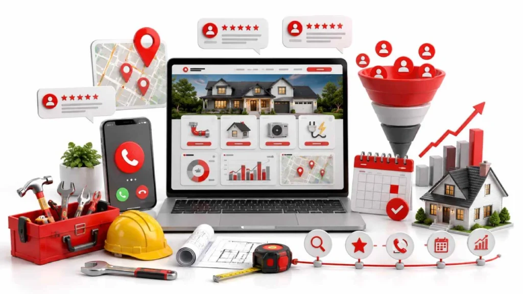Local SEO for Contractors and Home Services