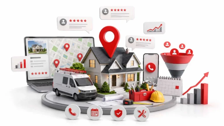 Local SEO for Contractors and Home Services
