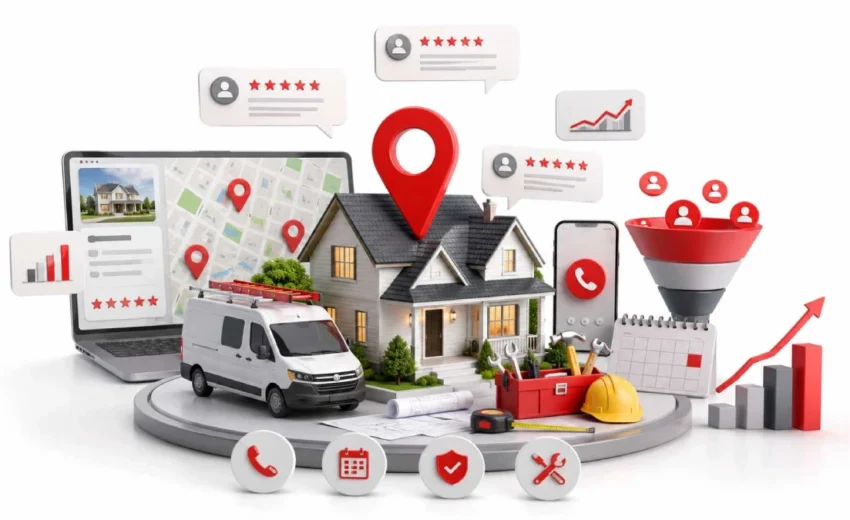 Local SEO for Contractors and Home Services