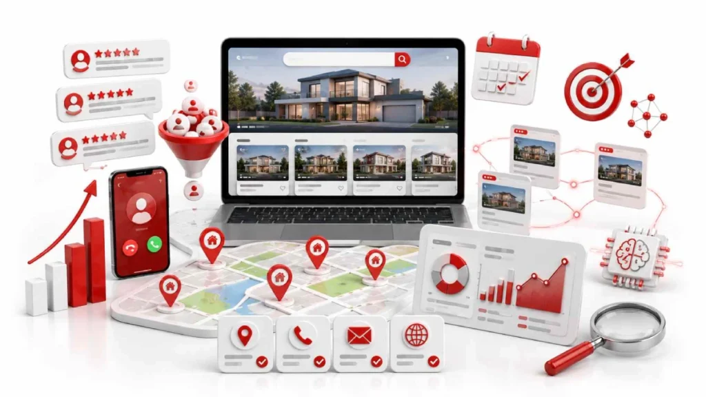 Local SEO for Real Estate Agents: How to Dominate Local Search