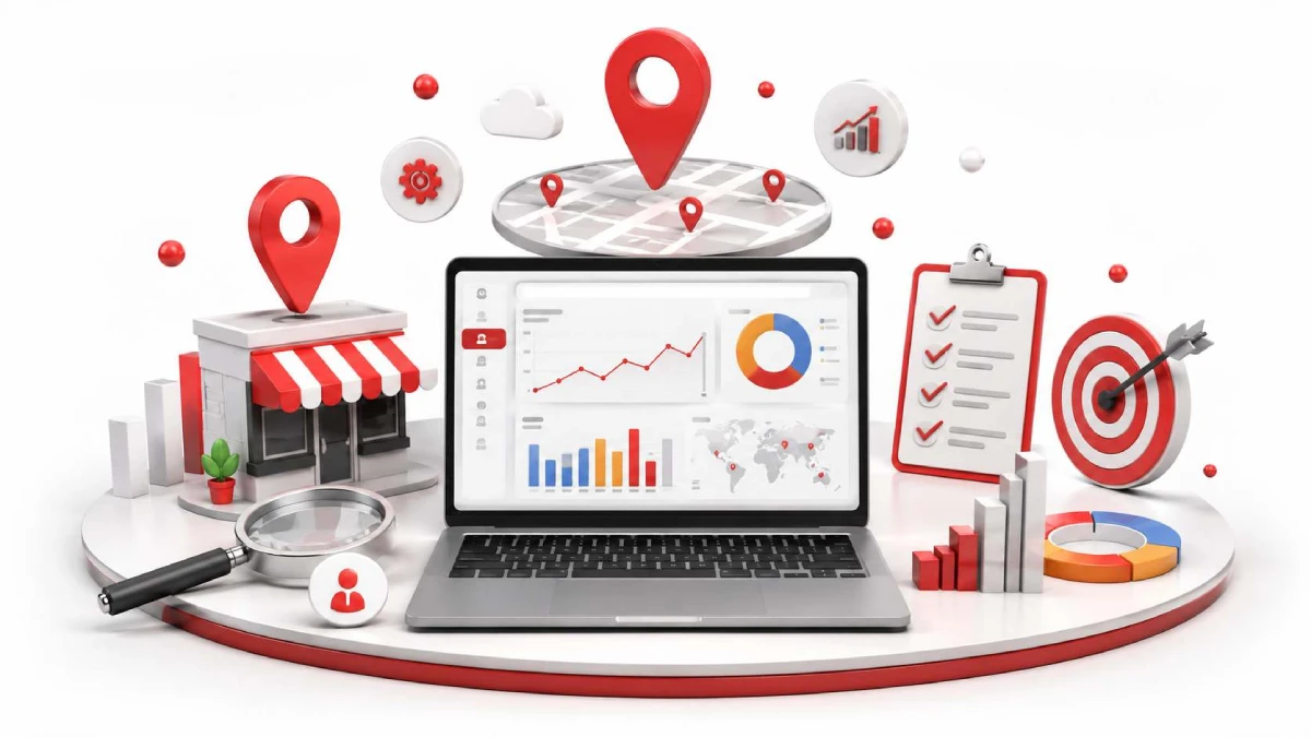 Featured image: How to Set Up Google Analytics for Local SEO Tracking