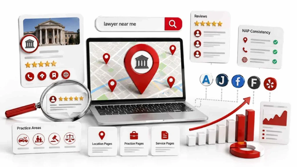 Local SEO for Law Firms: How to Get More Clients
