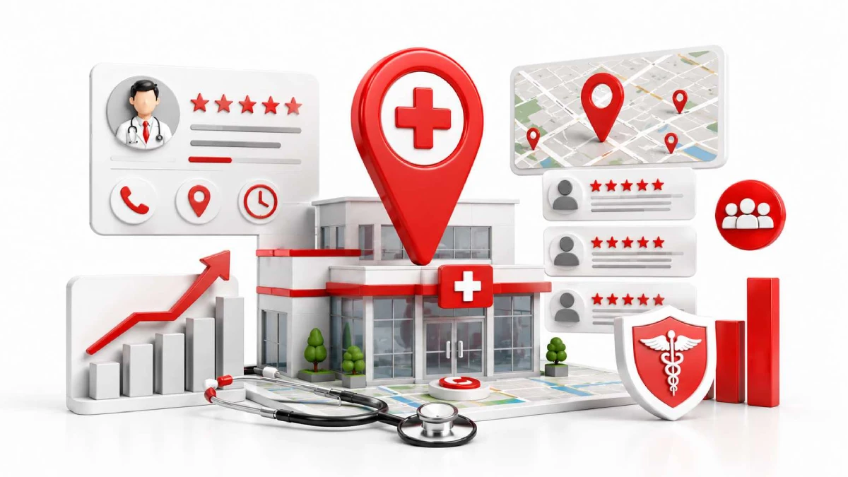 Featured image: Local SEO for Healthcare and Doctors