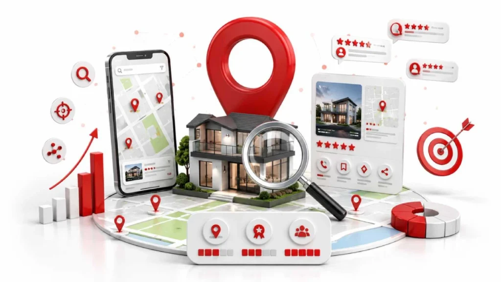 Local SEO for Real Estate Agents: How to Dominate Local Search