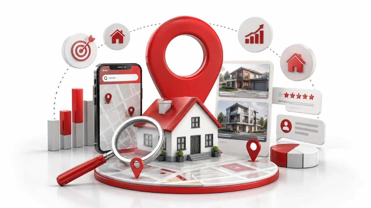 Featured image: Local SEO for Real Estate Agents: How to Dominate Local Search