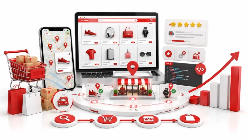 Local SEO for eCommerce with Physical Locations
