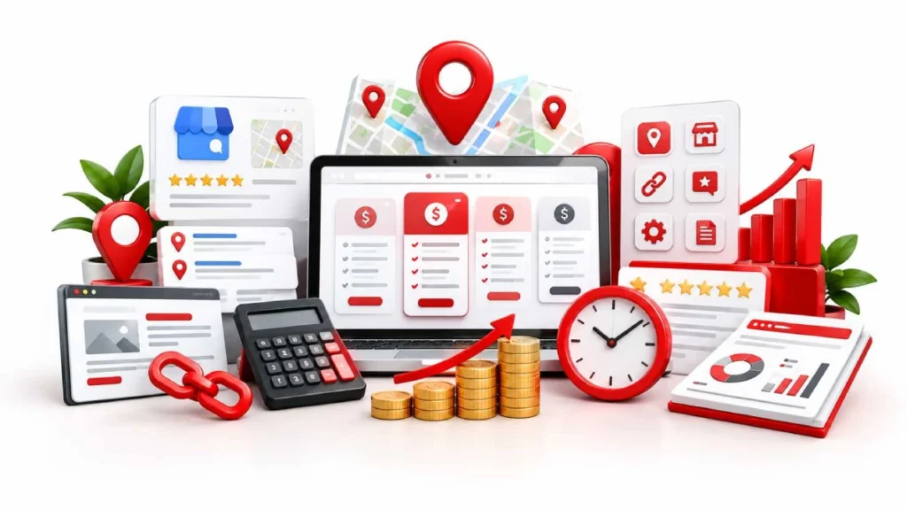 Local SEO Pricing: How Much Does It Cost in 2025
