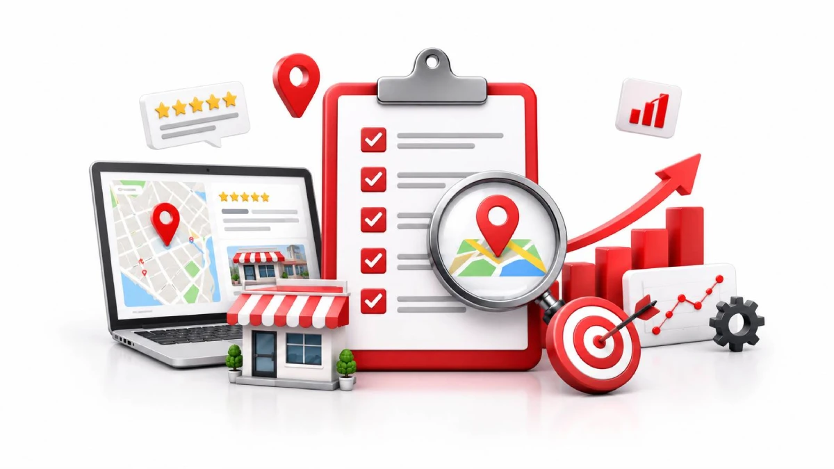 Featured image: Local SEO Audit: Complete Guide + Free Checklist 