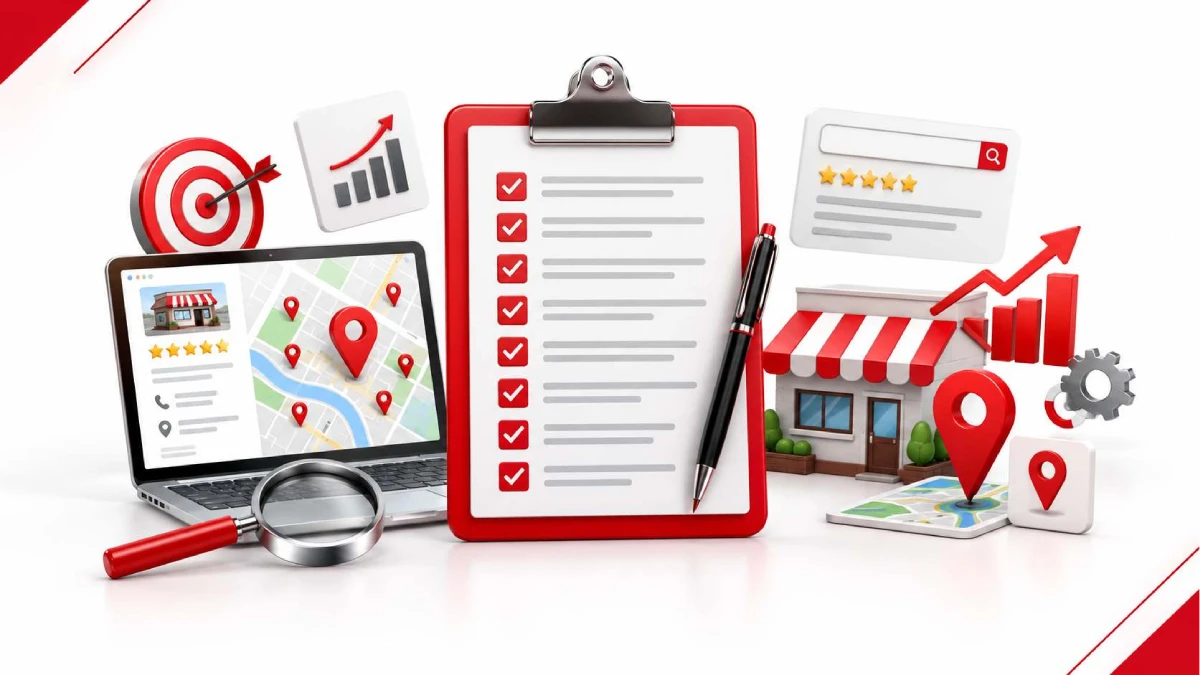 Featured image: Local SEO Checklist: 60-Point Complete Guide for 2025