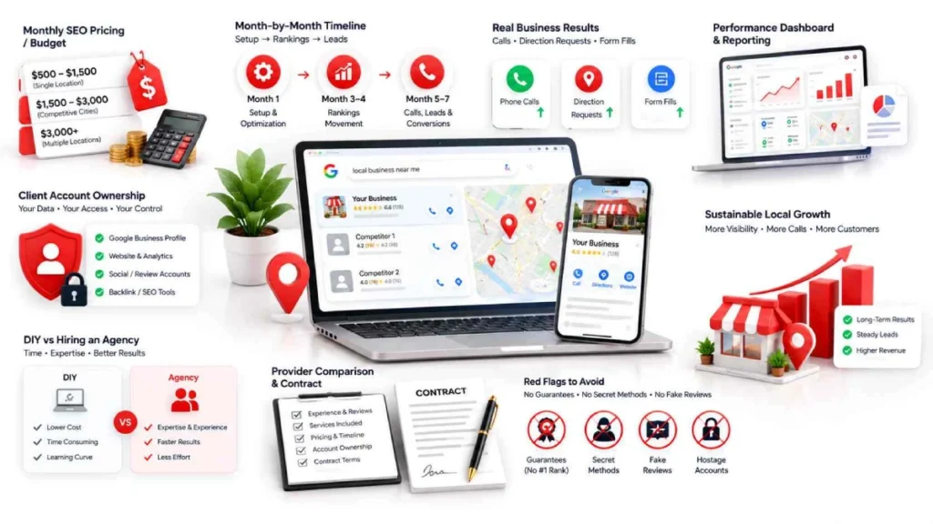 Local SEO Services: What’s Included and What to Expect