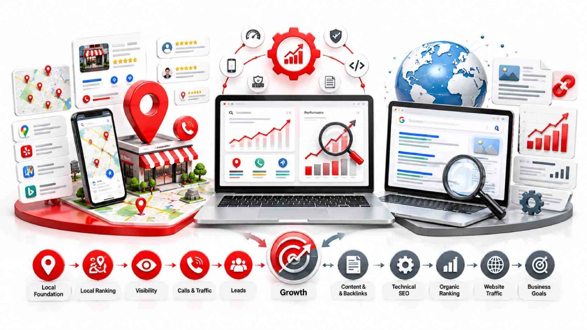 Featured image: Local SEO vs SEO: Key Differences Explained