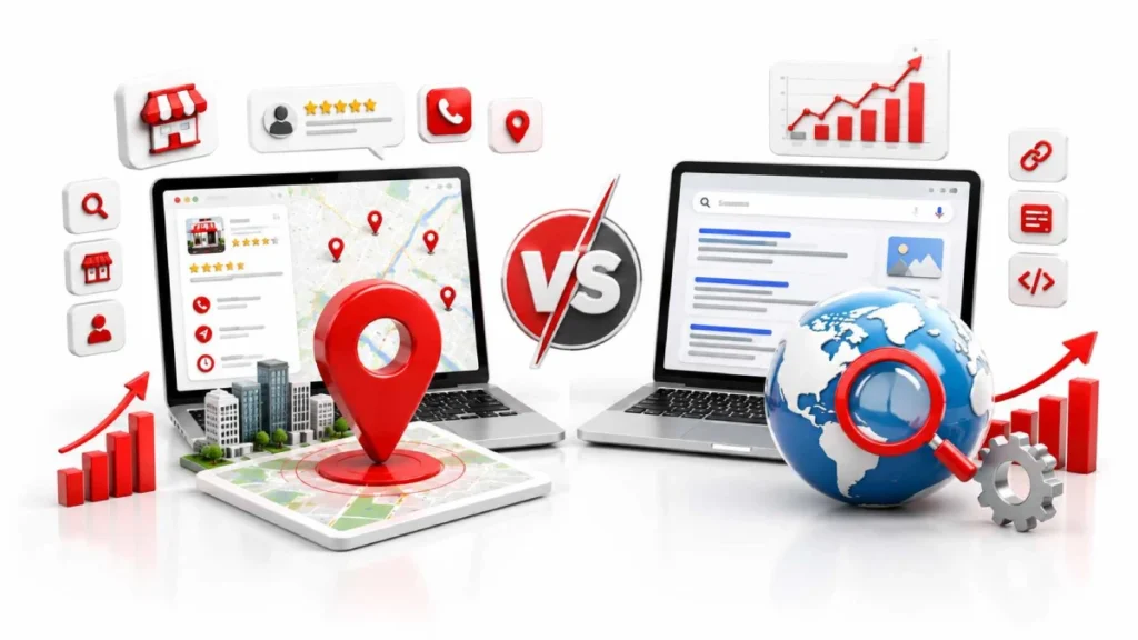 Local SEO vs SEO: Key Differences Explained